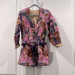 NWT Free People Romper sz XS